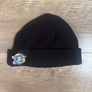 Teeqo Black Beanie